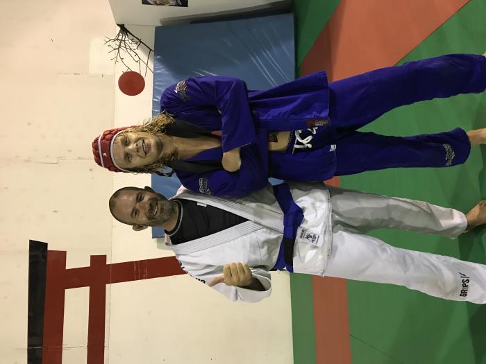 Blue belt · August 15, 2017 · Promoted by Christian Graugart
