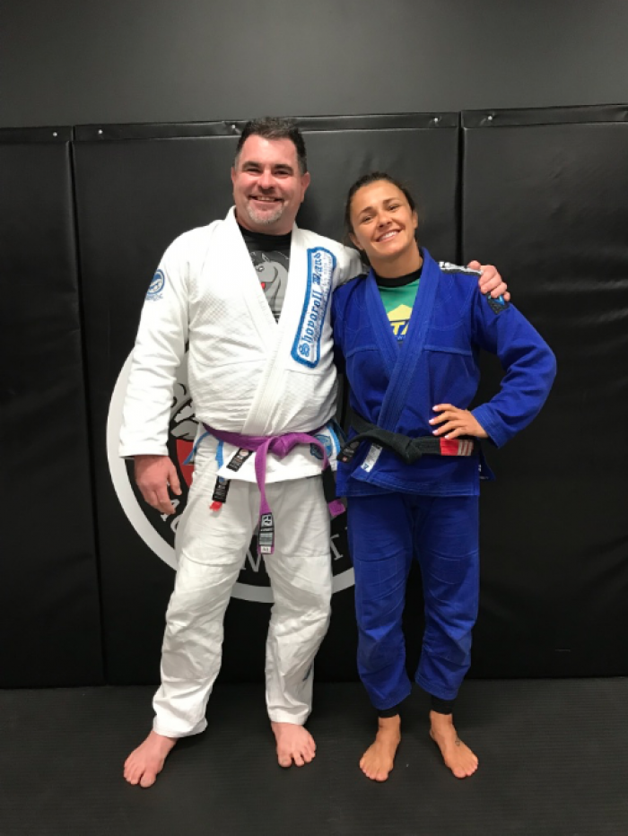 Had the pleasure of hosting Michelle Nicolini at my gym in August 2019