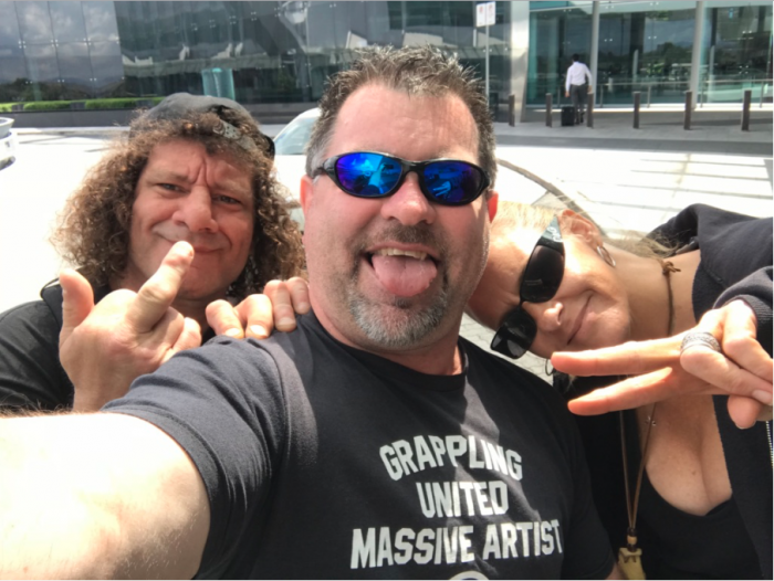Had the honor of hosting Kurt Osiander at my gym in November 2018