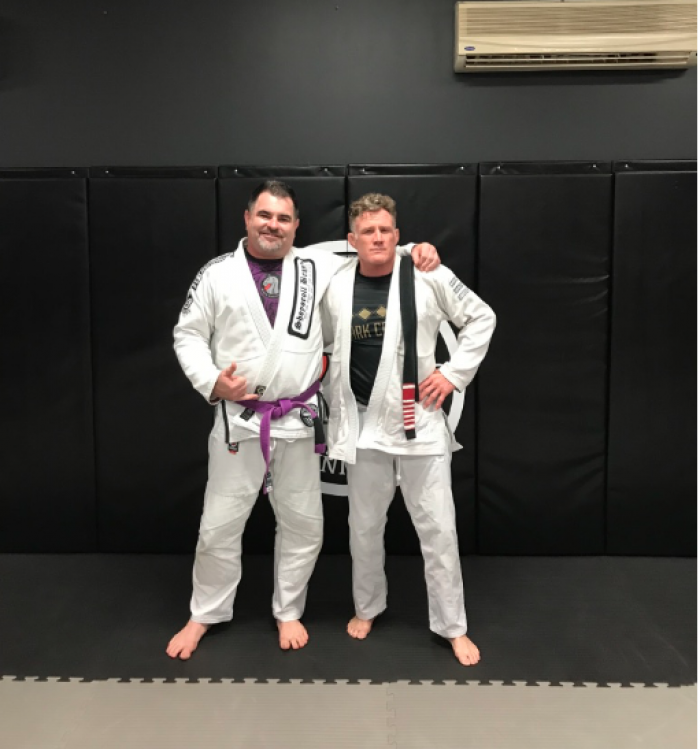 Had the good fortune to host Prof. Chris Haueter at my gym in March 2019