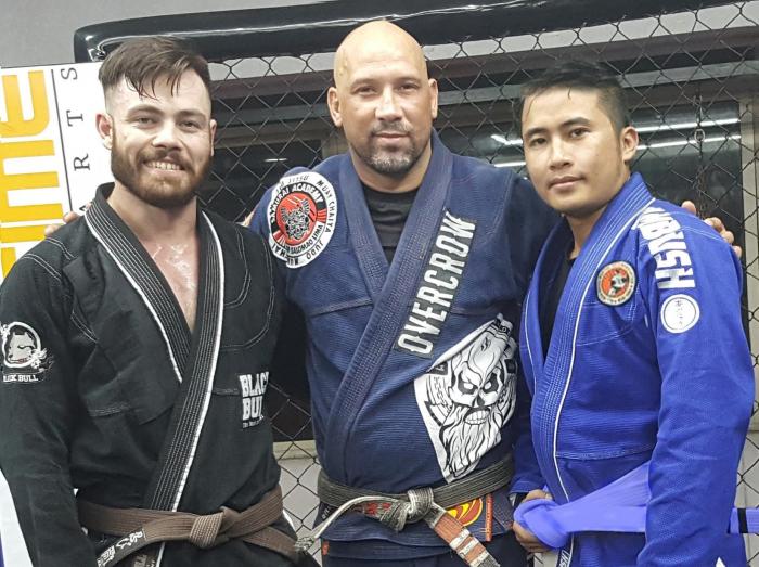 Blue belt · January 1, 2016 · Promoted by Professor Salomao Lima
