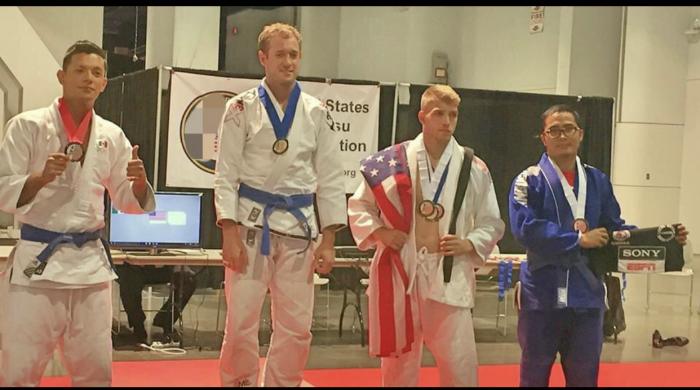 Blue belt · January 1, 2016 · Promoted by Professor Salomao Lima