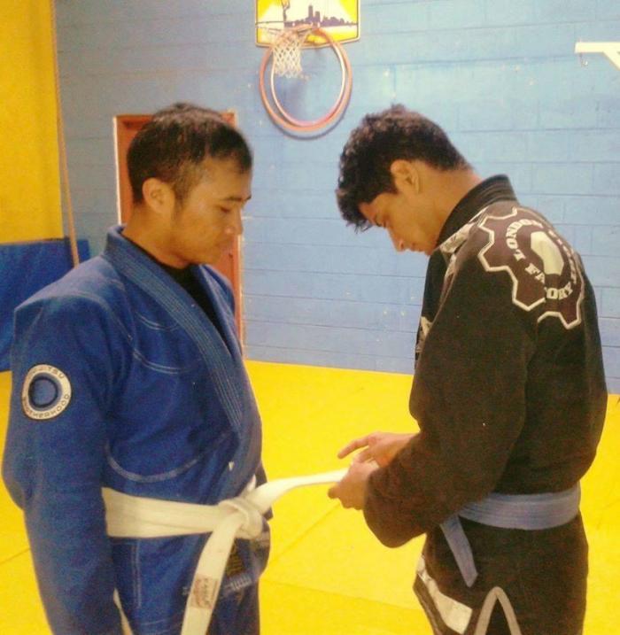 White belt · January 1, 2008