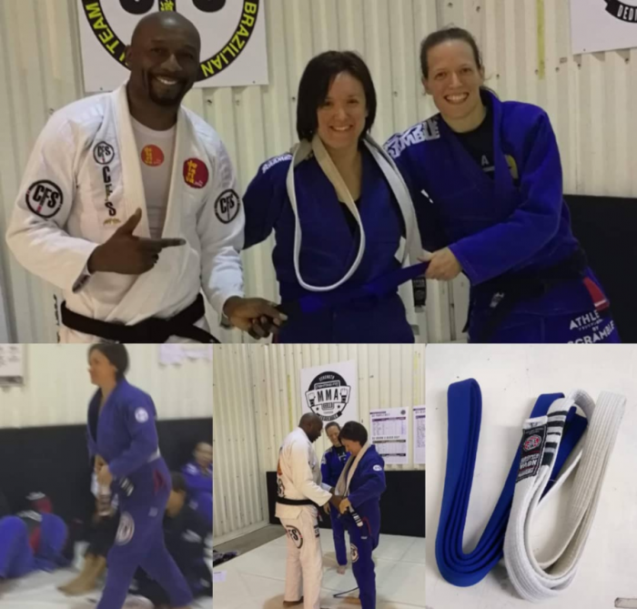 Blue belt · November 4, 2018 · Promoted by Martyn Cahill