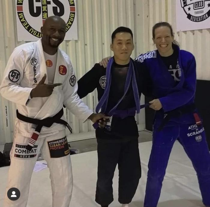 Purple belt · November 17, 2018 · Promoted by Martyn Cahill