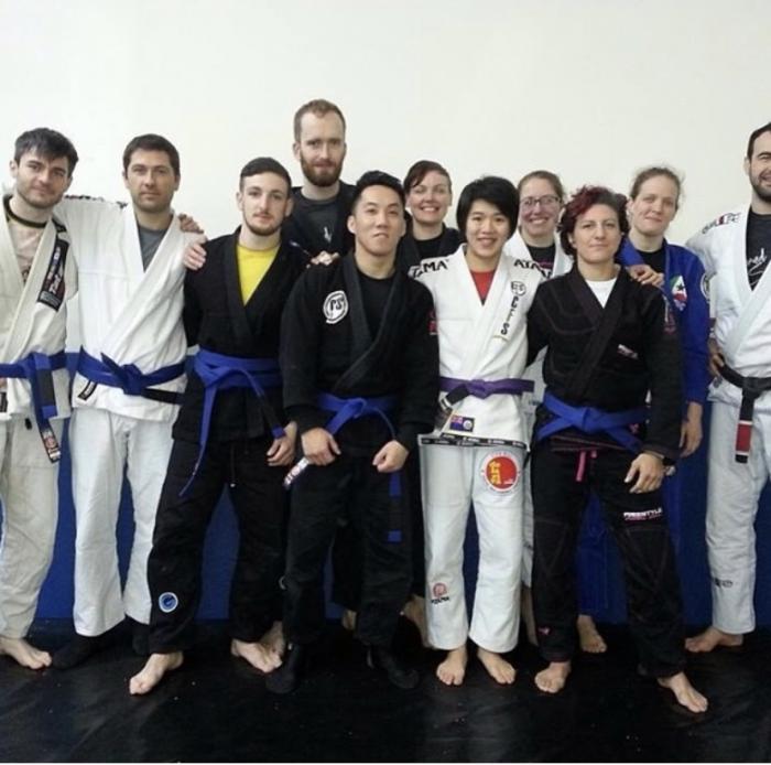 Blue belt · December 3, 2013 · Promoted by Martyn Cahill