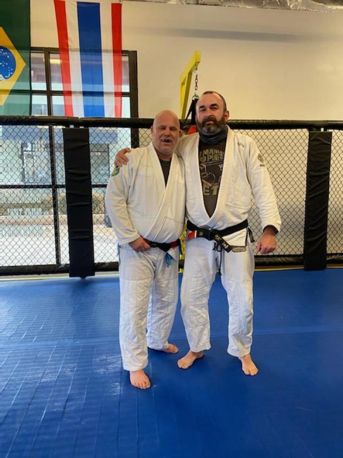 Black belt · January 9, 2021 · Promoted by Hans Thompson