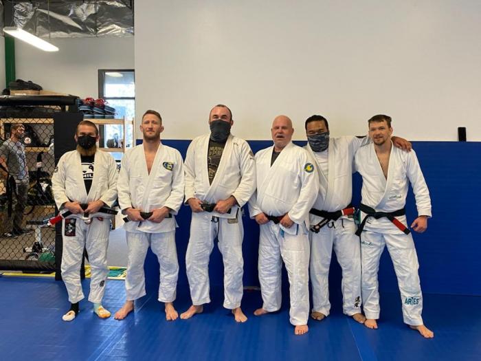 Black belt · January 9, 2021 · Promoted by Hans Thompson
