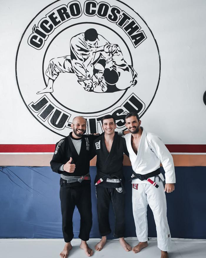 Black belt · January 27, 2021 · Promoted by Cícero Costha