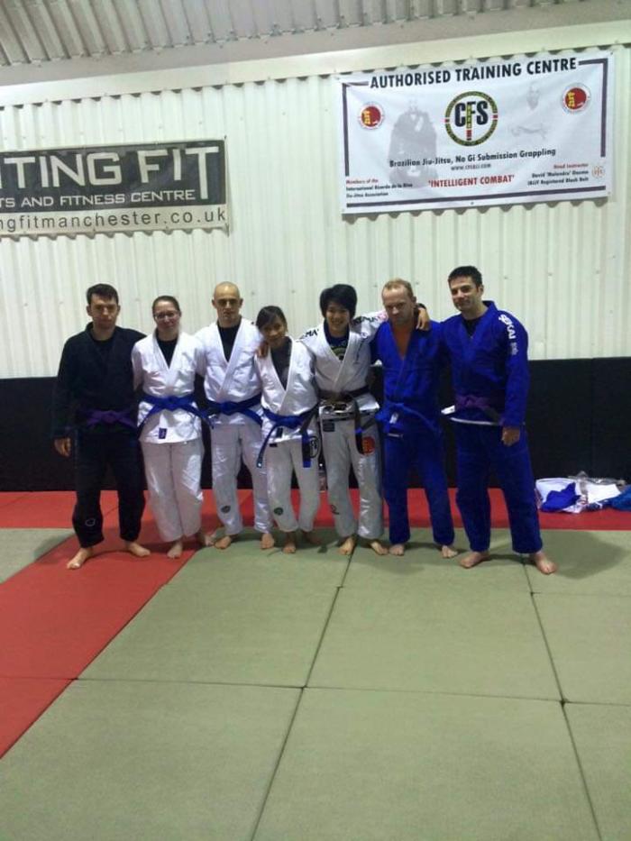 Blue belt · June 7, 2015 · Promoted by Martyn Cahill