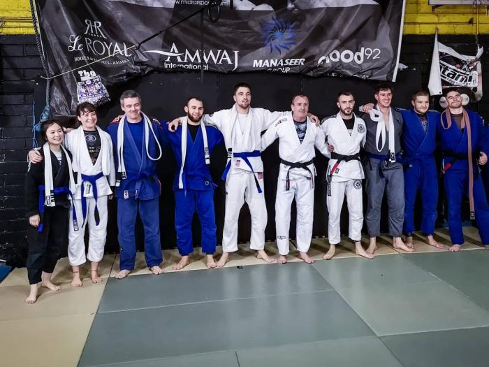 Blue belt · December 17, 2020 · Promoted by Kieran O'Brien