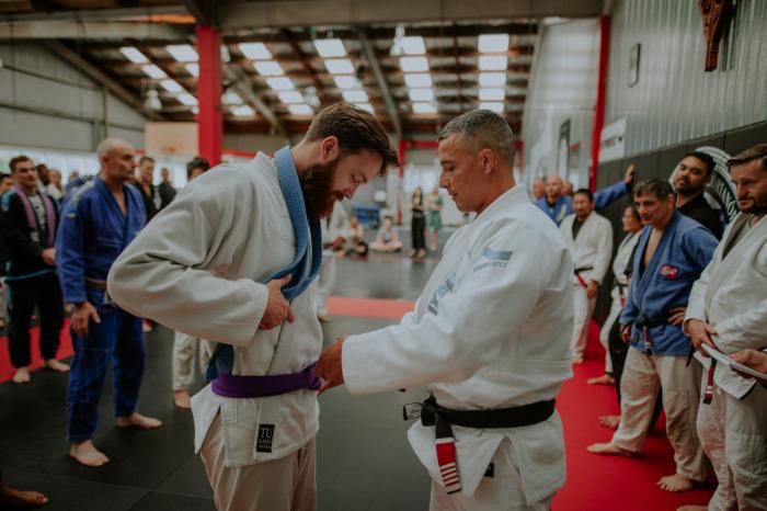 Purple belt · December 2, 2019 · Promoted by Pedro Pacheco Fernandes