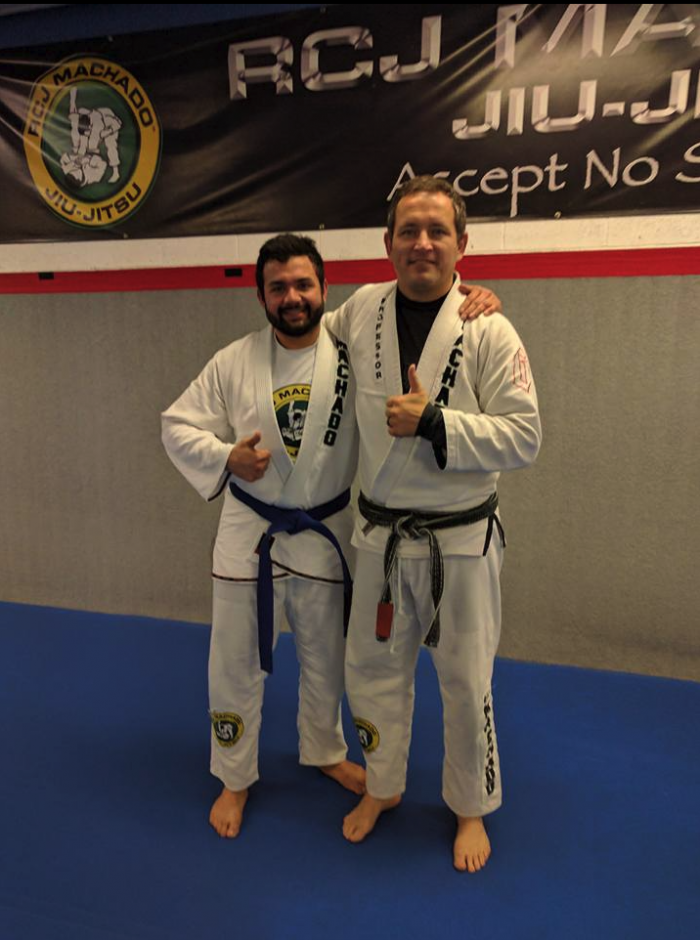 Blue belt · January 5, 2017 · Promoted by Michael Madeley