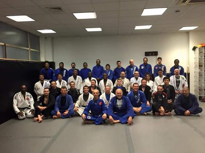 DLR seminar Roger Gracie Academy