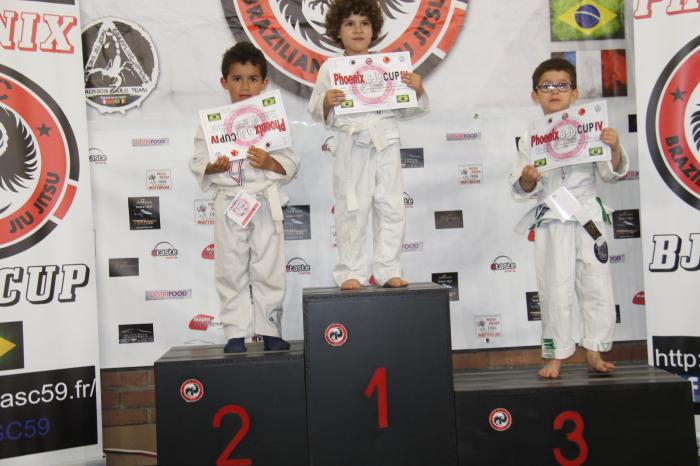 First competition, France Bronze