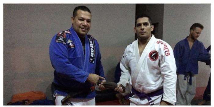 Brown belt · November 17, 2015 · Promoted by Pipo