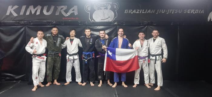 Visit to Gile Huni's Kimura BJJ academy (owner of BJJEE.com)