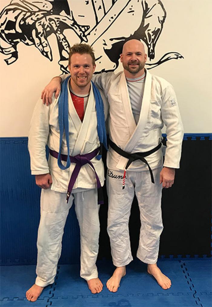 Purple belt · January 21, 2021 · Promoted by Michael Rooney