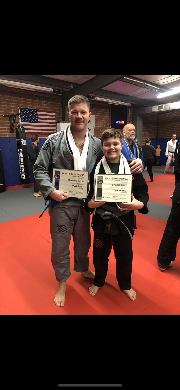 Blue belt promotion 1/2019