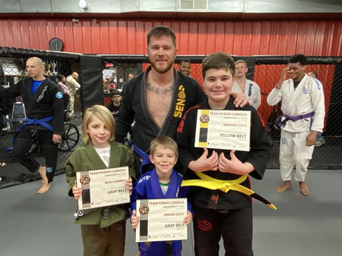 Team Rubão Carioca belt promotions 1/2020
