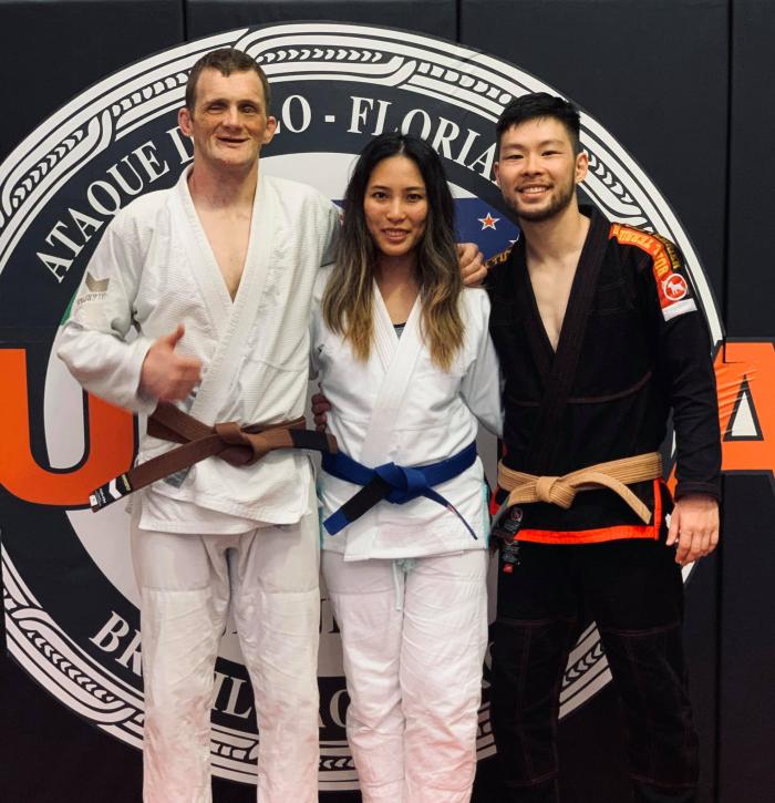 Blue belt · December 1, 2019 · Promoted by Pedro Pacheco Fernandes