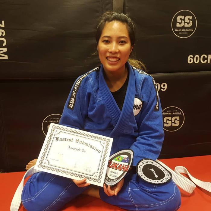 White belt · August 4, 2016
