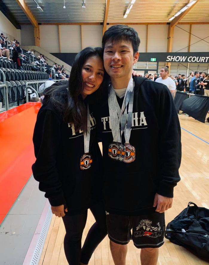 First grappling competition in Australia - 2020