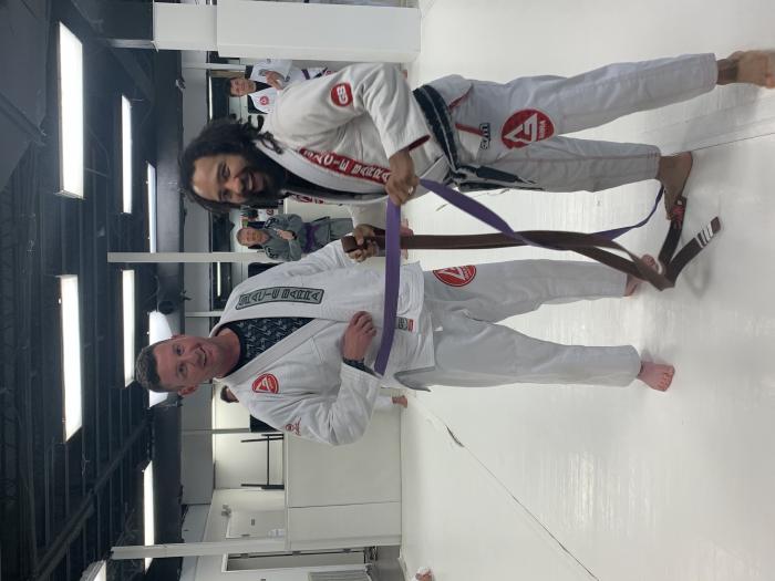 Brown belt · December 28, 2020 · Promoted by Samuel Braga