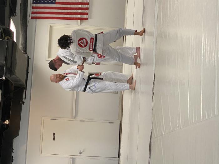 Brown belt · December 28, 2020 · Promoted by Samuel Braga
