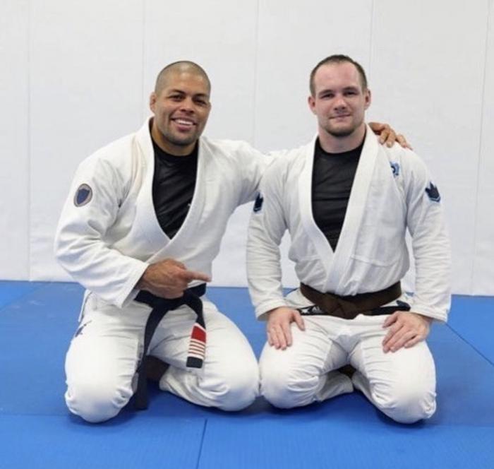 Brown belt · November 11, 2020 · Promoted by Professor Andre Galvao