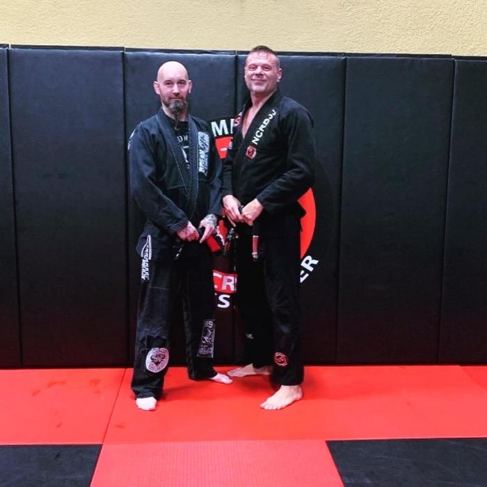 Black belt · January 24, 2021 · Promoted by Nick Recanati