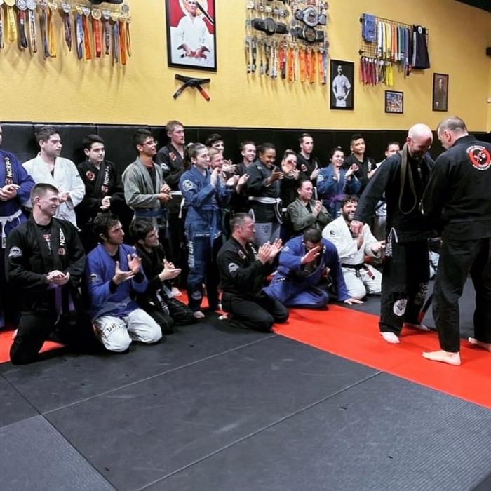 Black belt · January 24, 2021 · Promoted by Nick Recanati