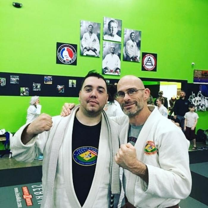 Blue belt · January 30, 2021 · Promoted by Mark Cukro