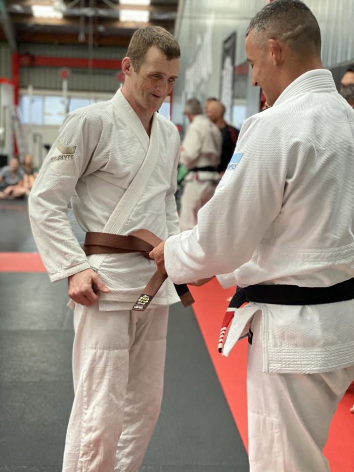 Brown belt · December 1, 2019 · Promoted by Pedro Fernandes