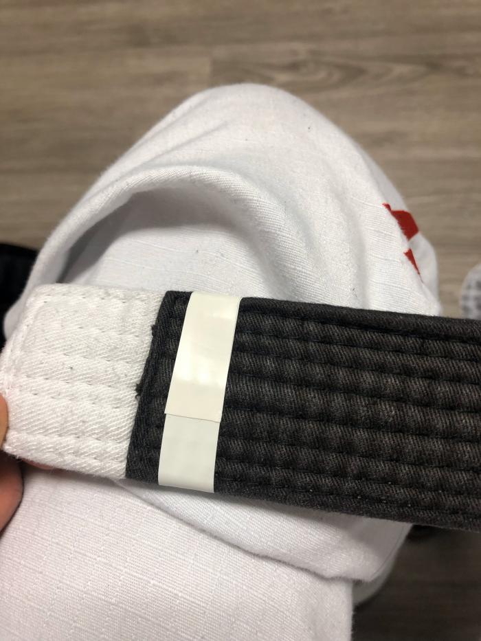 White belt · May 16, 2019