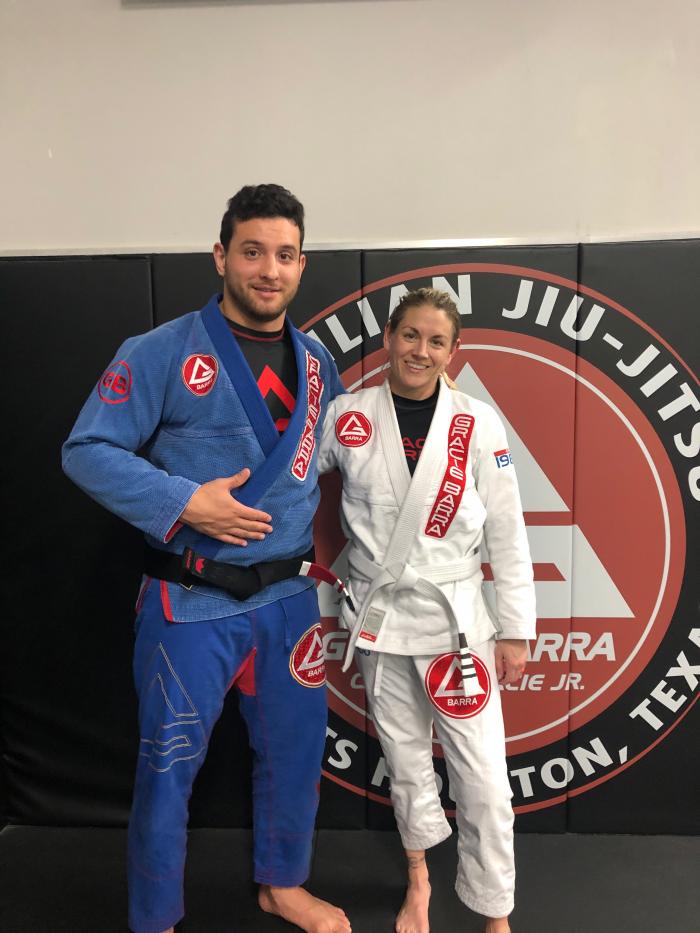White belt · May 16, 2019