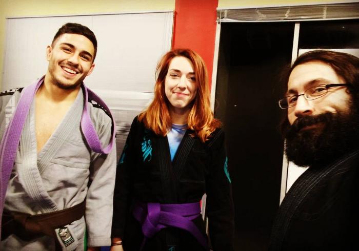 Purple belt · November 21, 2017 · Promoted by Barry Philips