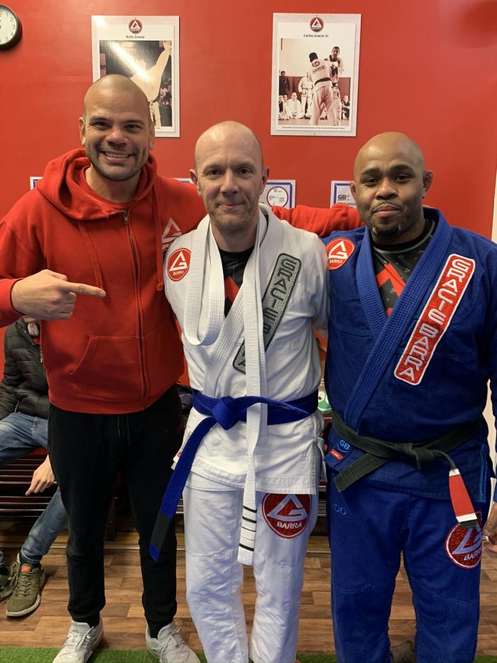 Blue belt · March 2, 2020 · Promoted by Professor Largato