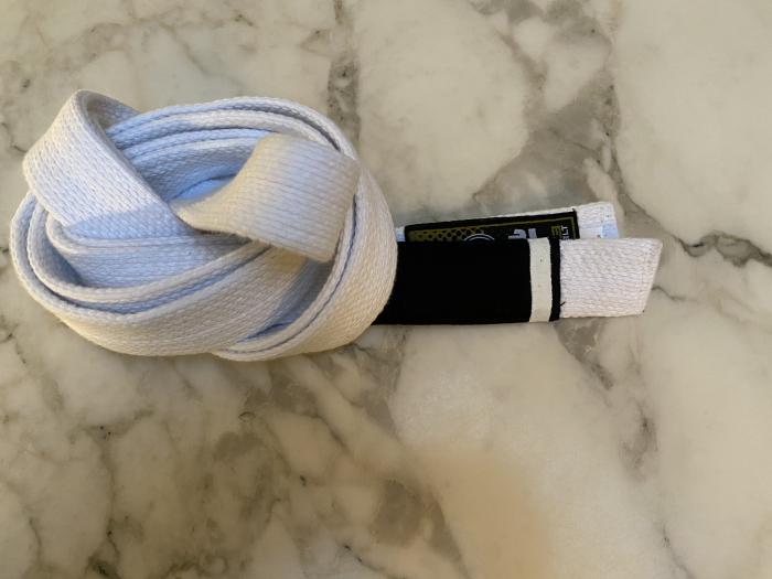 White belt · September 1, 2020