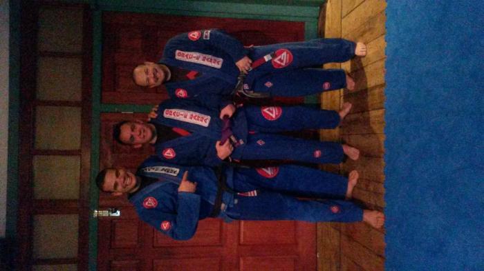 Purple belt · November 28, 2014 · Promoted by Paul Hartley & Lagarto