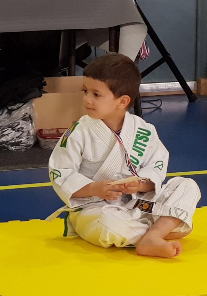 White belt · September 1, 2016