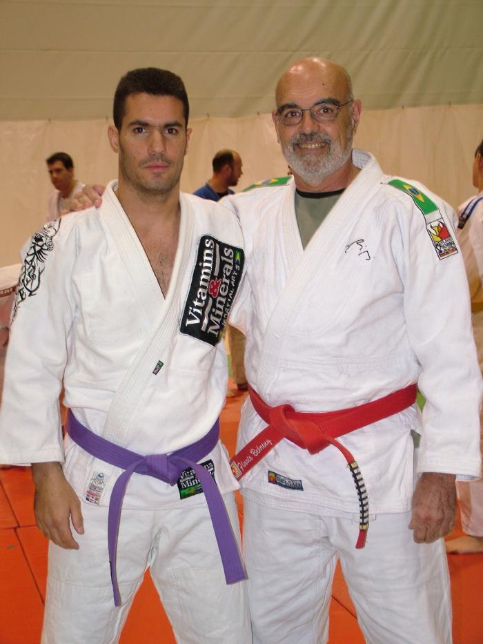 Master Flavio Behring Seminar jiu-jitsu - 2007