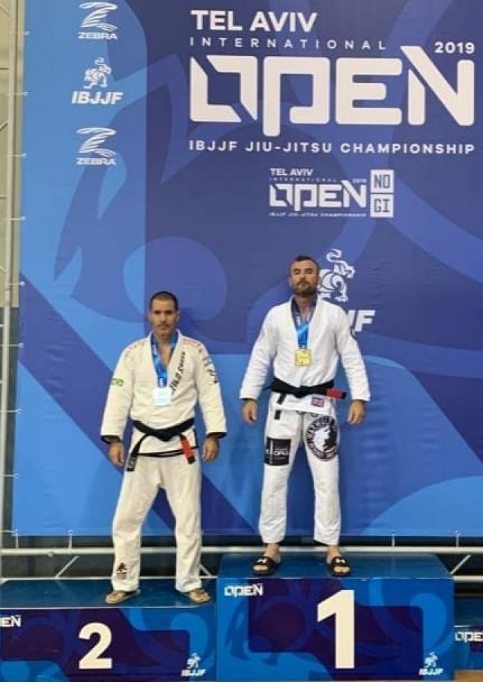 Tel aviv open  Ibjjf - 2019