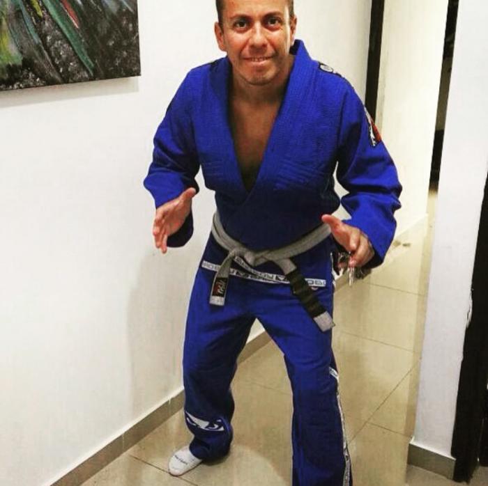 White belt · April 9, 2015