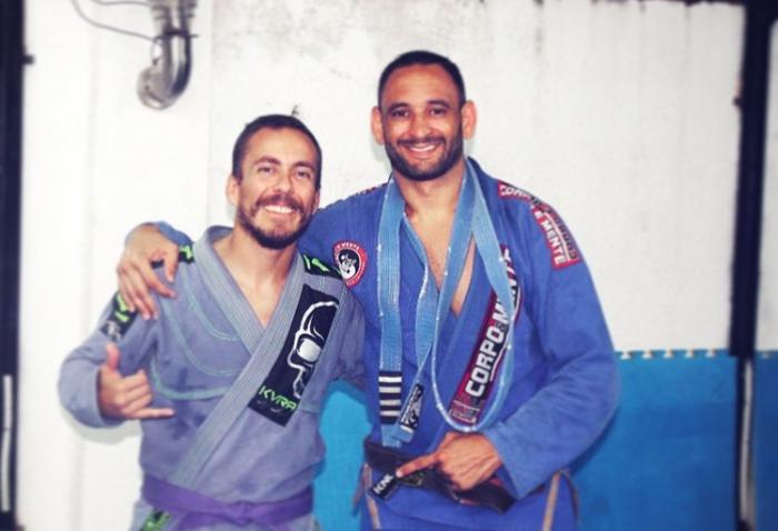 Purple belt · April 4, 2018 · Promoted by Rey Pereira