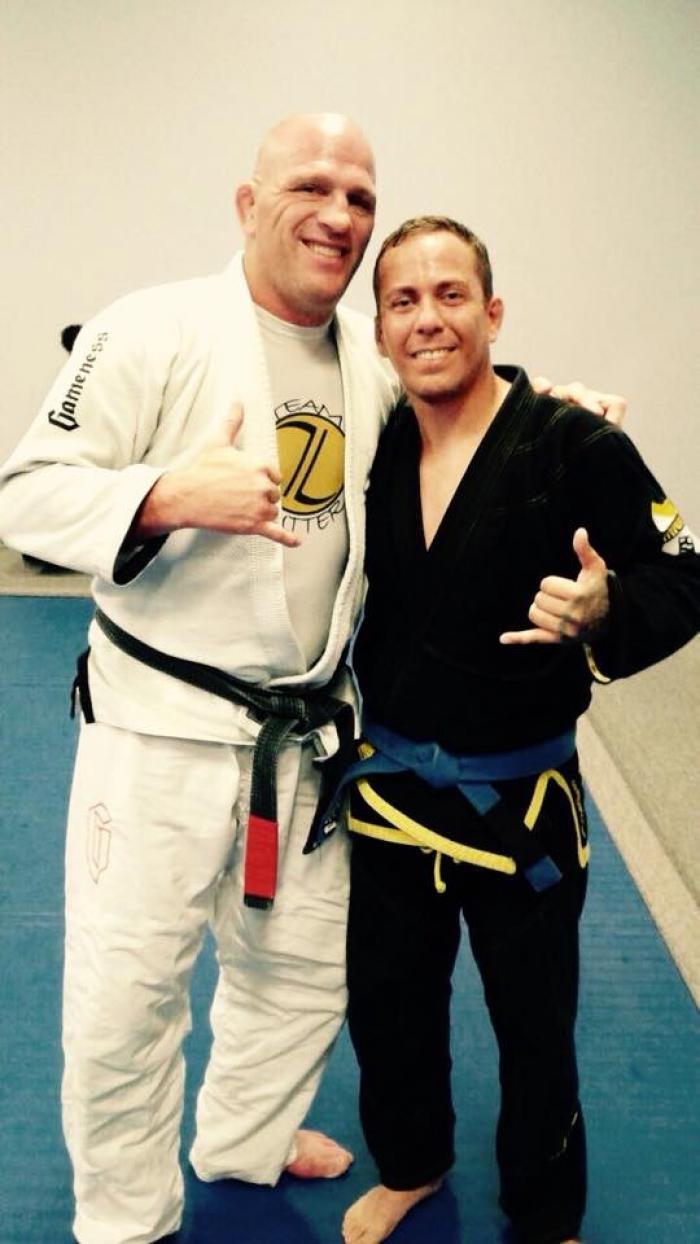 Blue belt · November 19, 2016 · Promoted by Rey Pereira