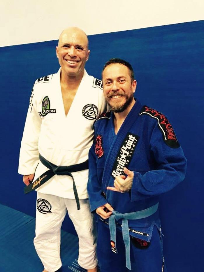 Blue belt · November 19, 2016 · Promoted by Rey Pereira