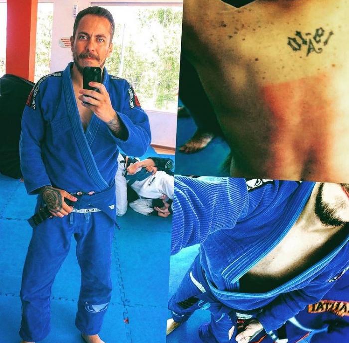Blue belt · November 19, 2016 · Promoted by Rey Pereira