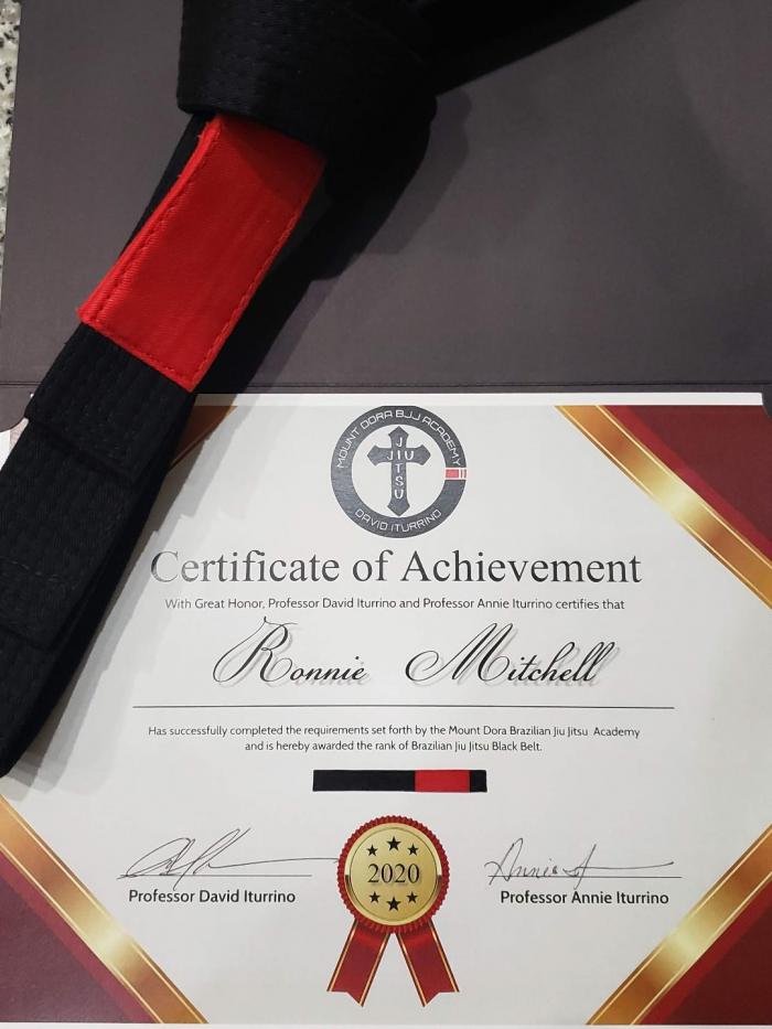 Black belt · December 12, 2020 · Promoted by David Iturrino