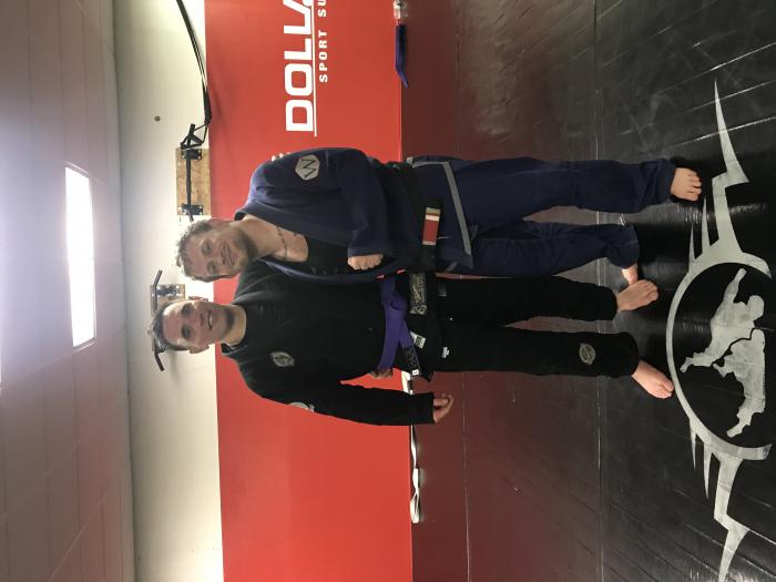 Purple belt · February 3, 2021 · Promoted by Benjamin Westrich